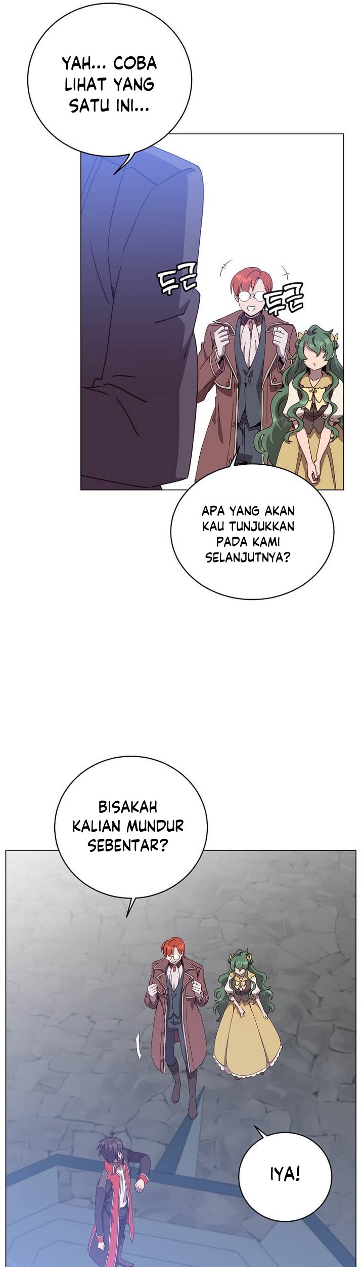 The MAX leveled hero will return! Bab 129 halaman 50