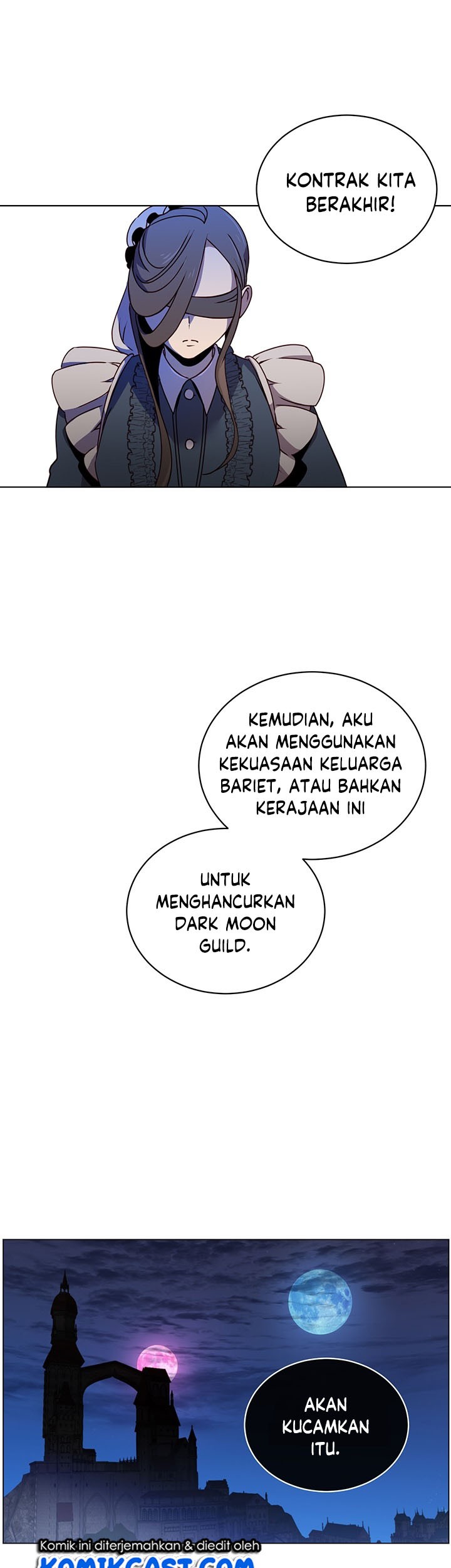 The MAX leveled hero will return! Bab 13 halaman 10