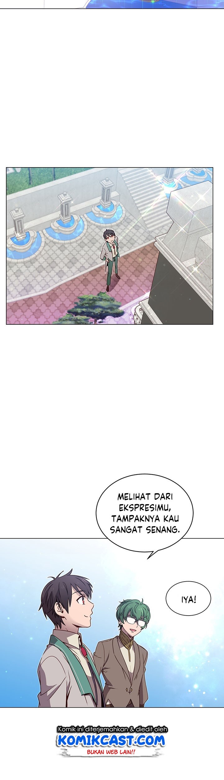 The MAX leveled hero will return! Bab 13 halaman 14