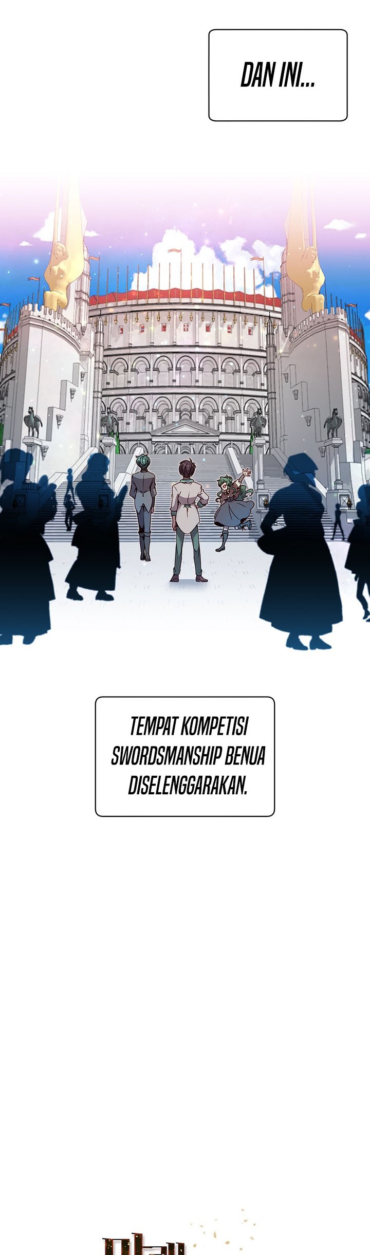 The MAX leveled hero will return! Bab 13 halaman 15