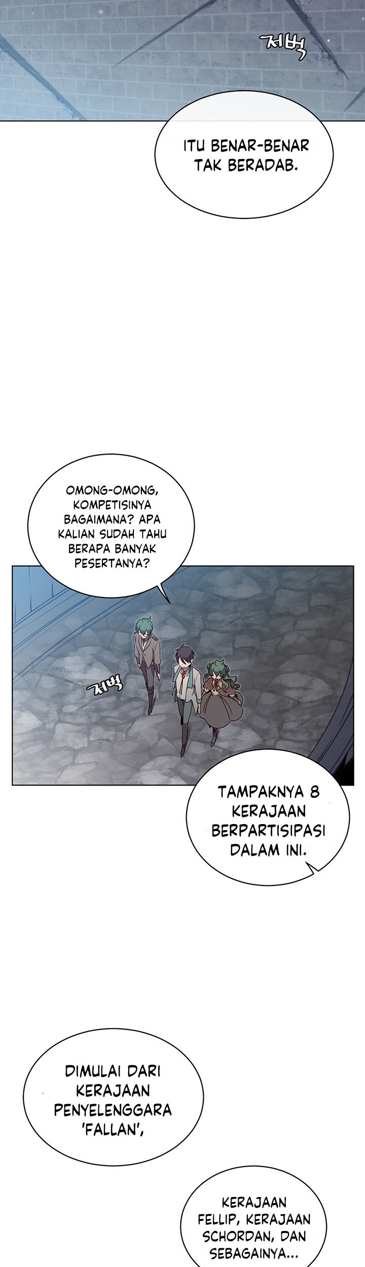 The MAX leveled hero will return! Bab 13 halaman 17