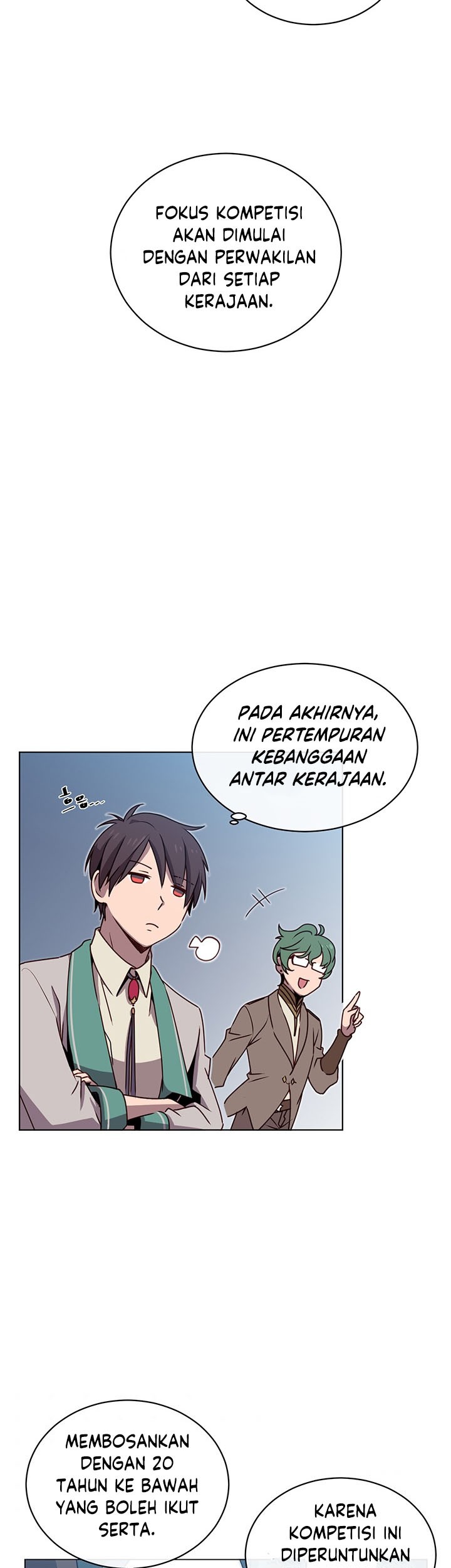 The MAX leveled hero will return! Bab 13 halaman 18