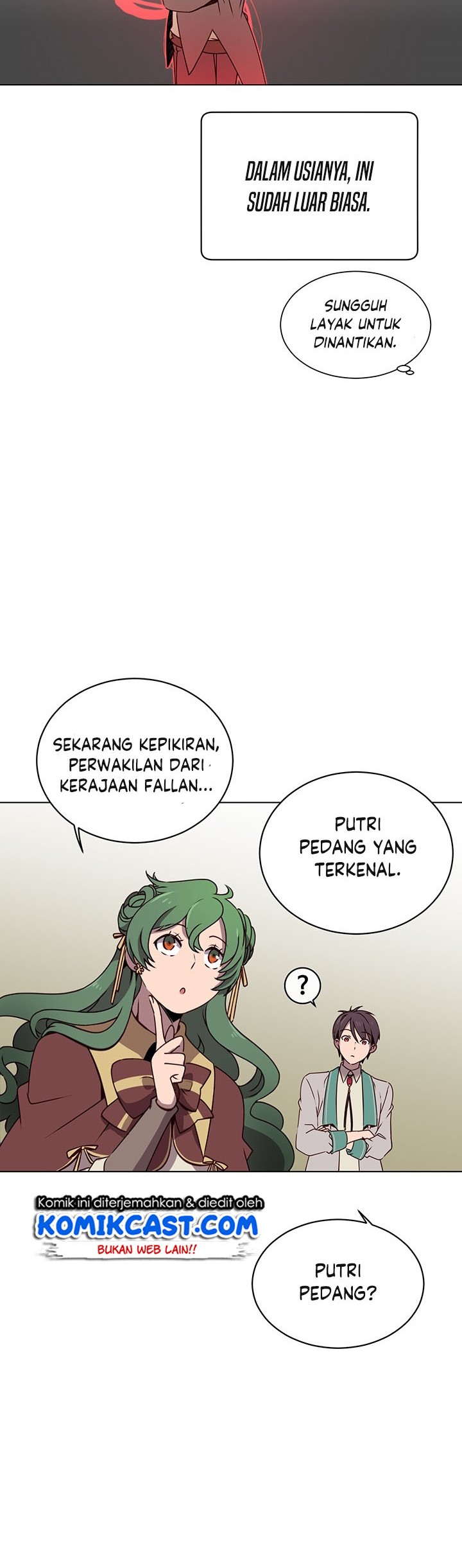 The MAX leveled hero will return! Bab 13 halaman 21