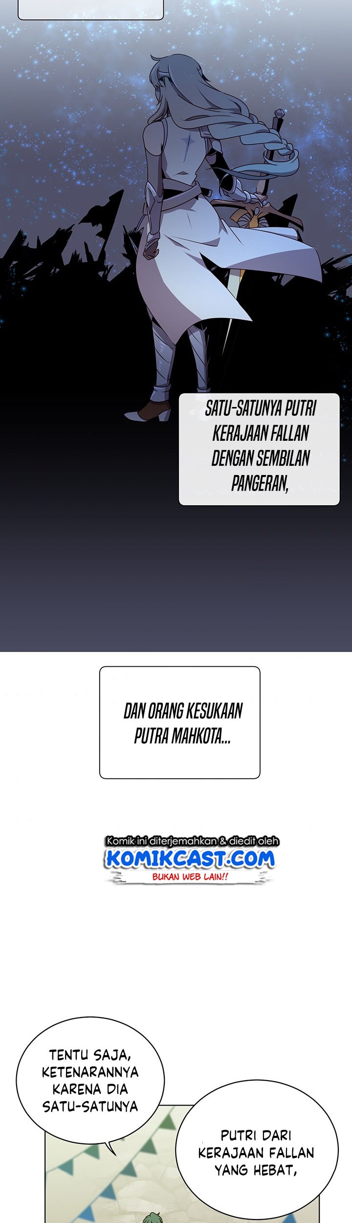 The MAX leveled hero will return! Bab 13 halaman 23