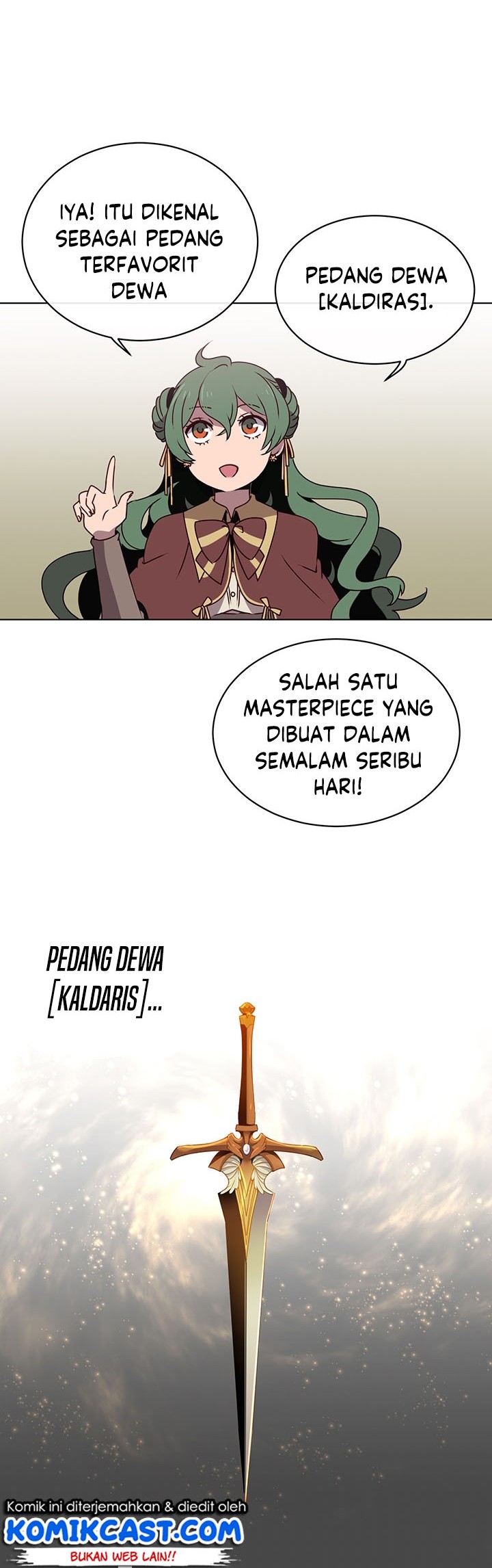 The MAX leveled hero will return! Bab 13 halaman 25