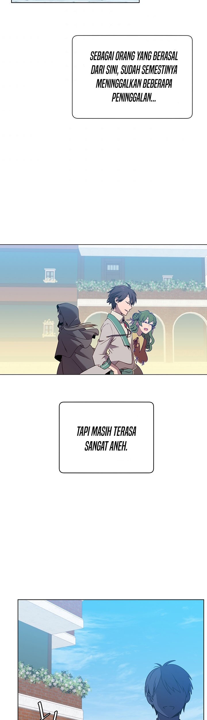 The MAX leveled hero will return! Bab 13 halaman 28