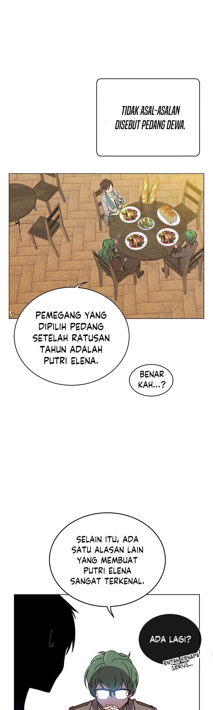 The MAX leveled hero will return! Bab 13 halaman 31