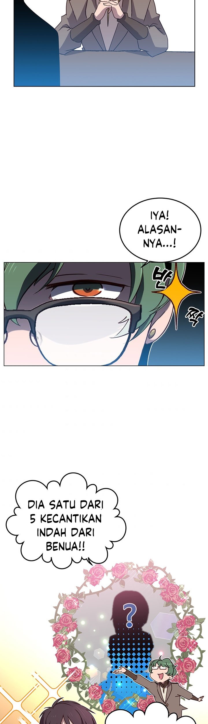 The MAX leveled hero will return! Bab 13 halaman 32