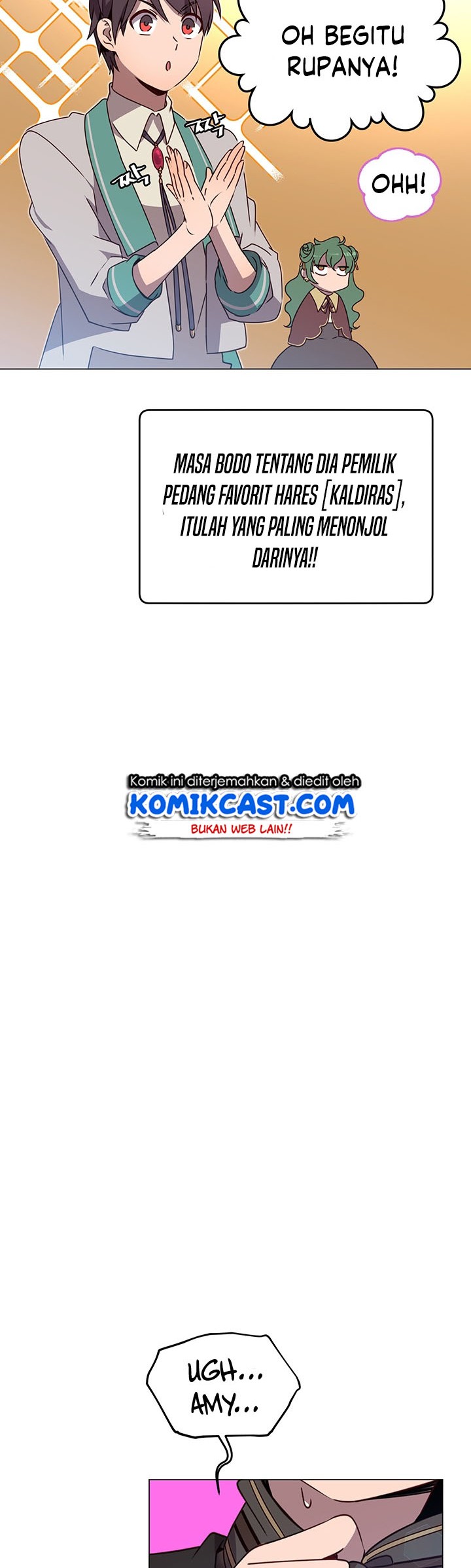 The MAX leveled hero will return! Bab 13 halaman 33