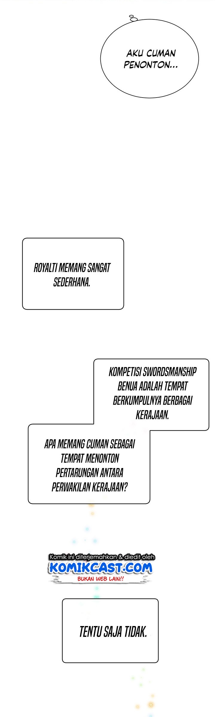The MAX leveled hero will return! Bab 13 halaman 35