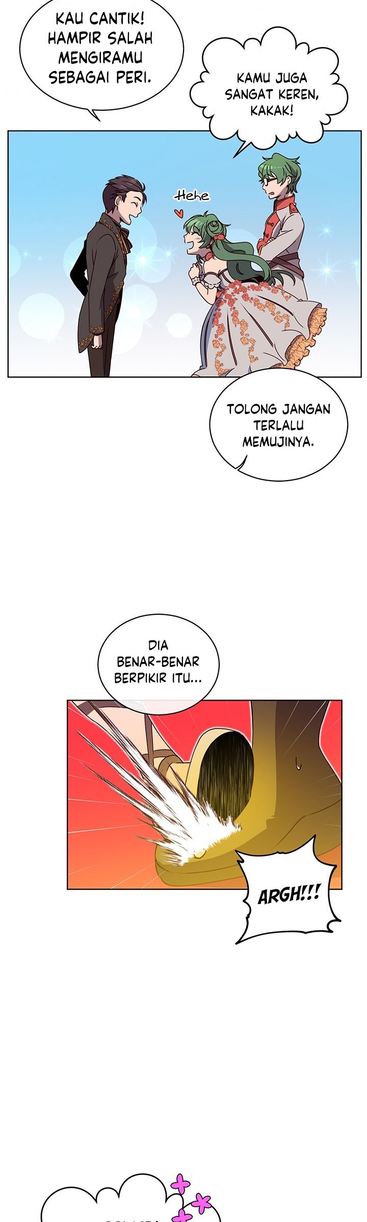 The MAX leveled hero will return! Bab 13 halaman 37