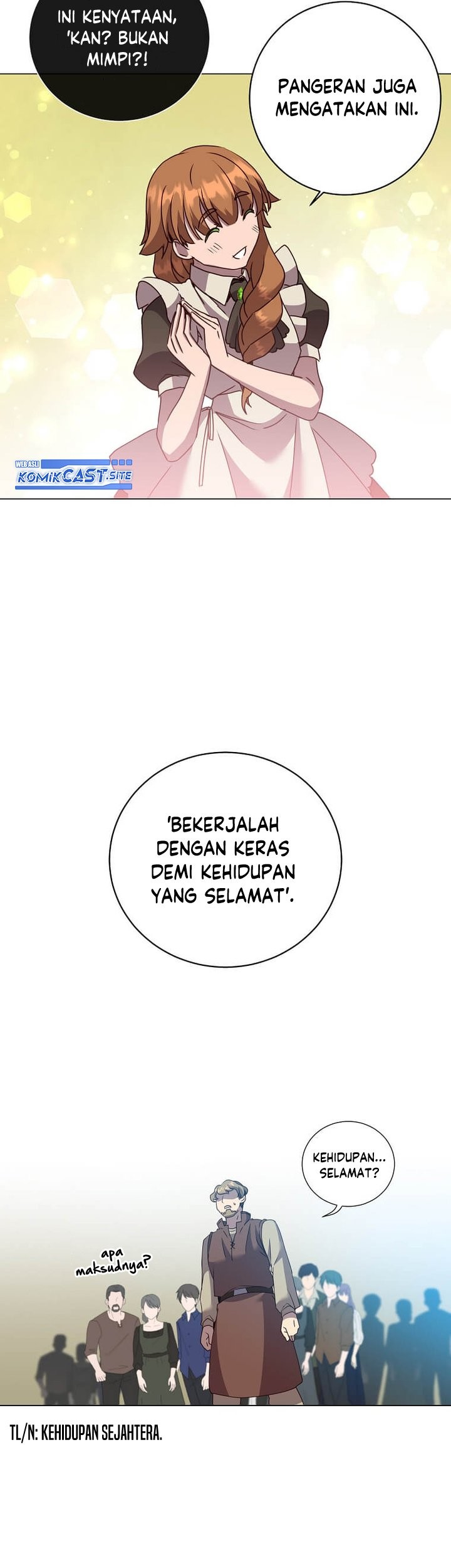 The MAX leveled hero will return! Bab 130 halaman 8