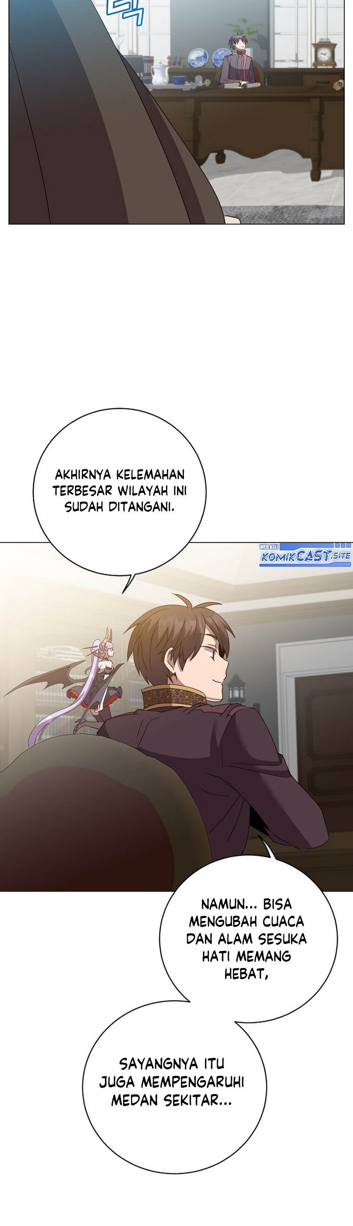 The MAX leveled hero will return! Bab 130 halaman 14