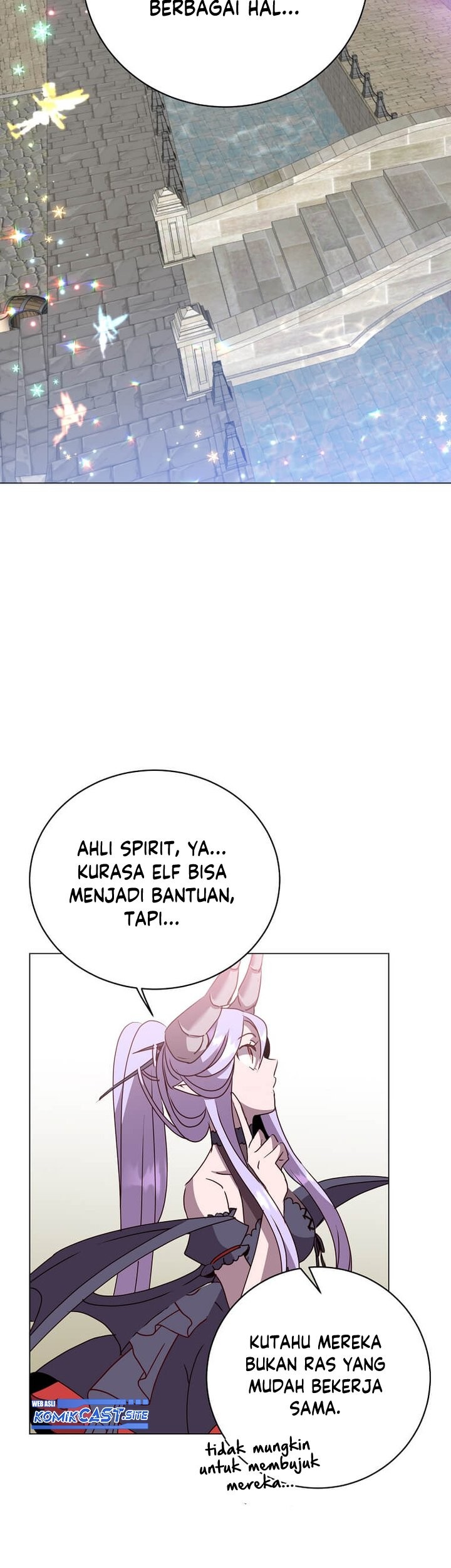 The MAX leveled hero will return! Bab 130 halaman 16
