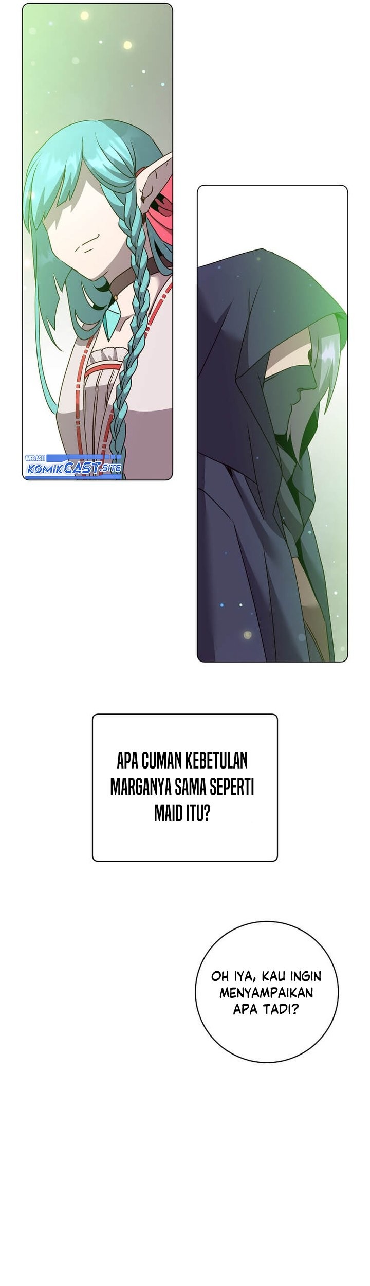 The MAX leveled hero will return! Bab 130 halaman 26