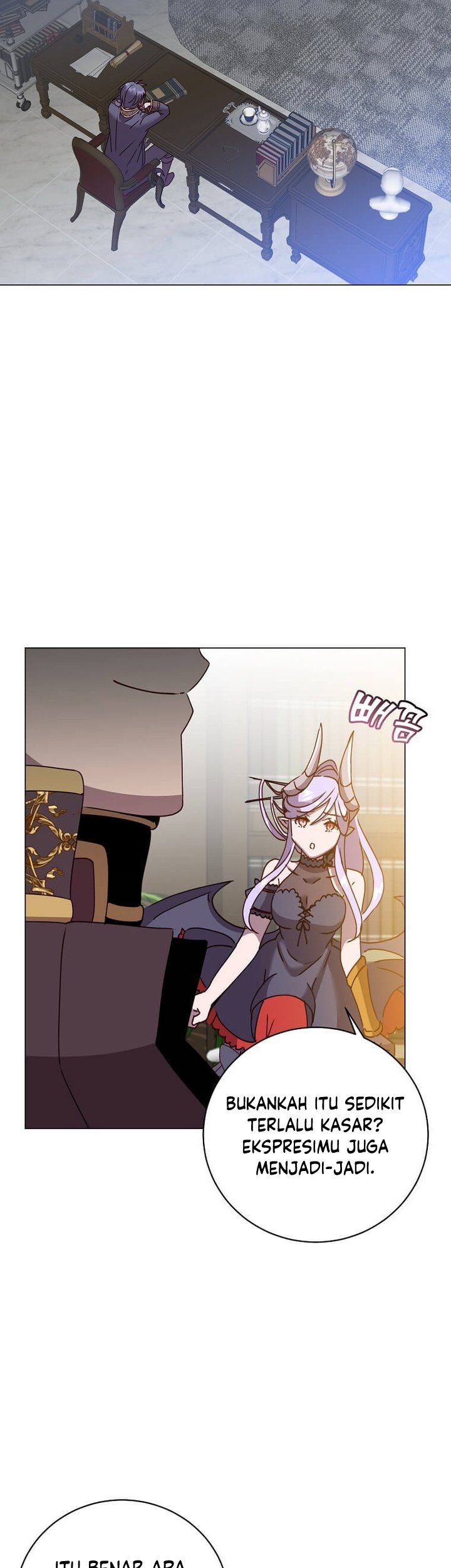 The MAX leveled hero will return! Bab 130 halaman 36
