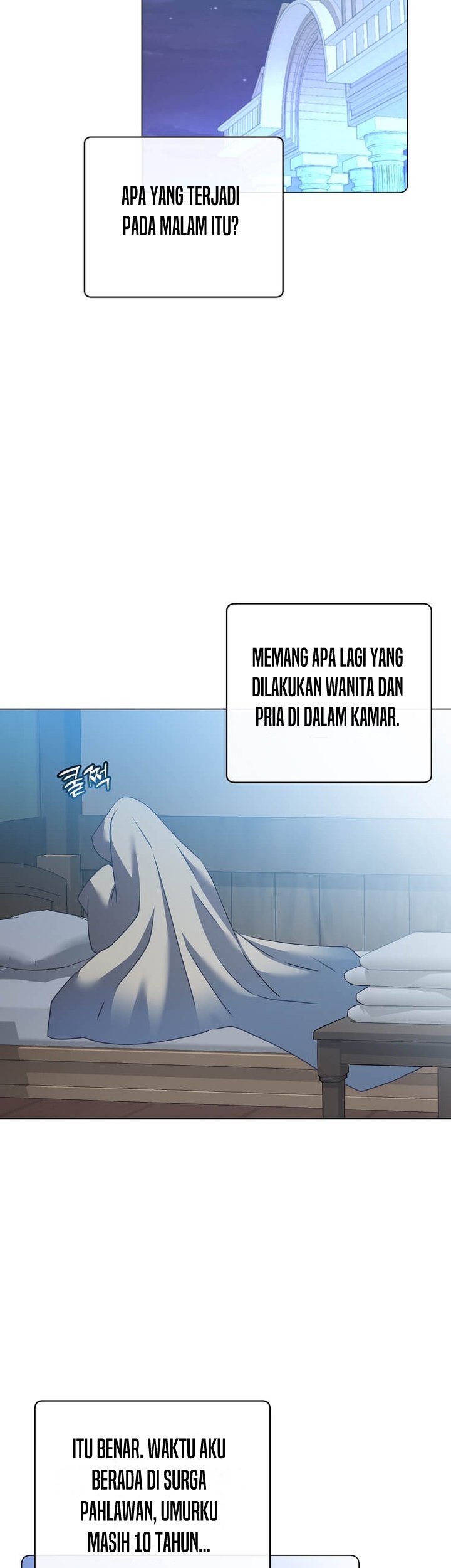The MAX leveled hero will return! Bab 130 halaman 46