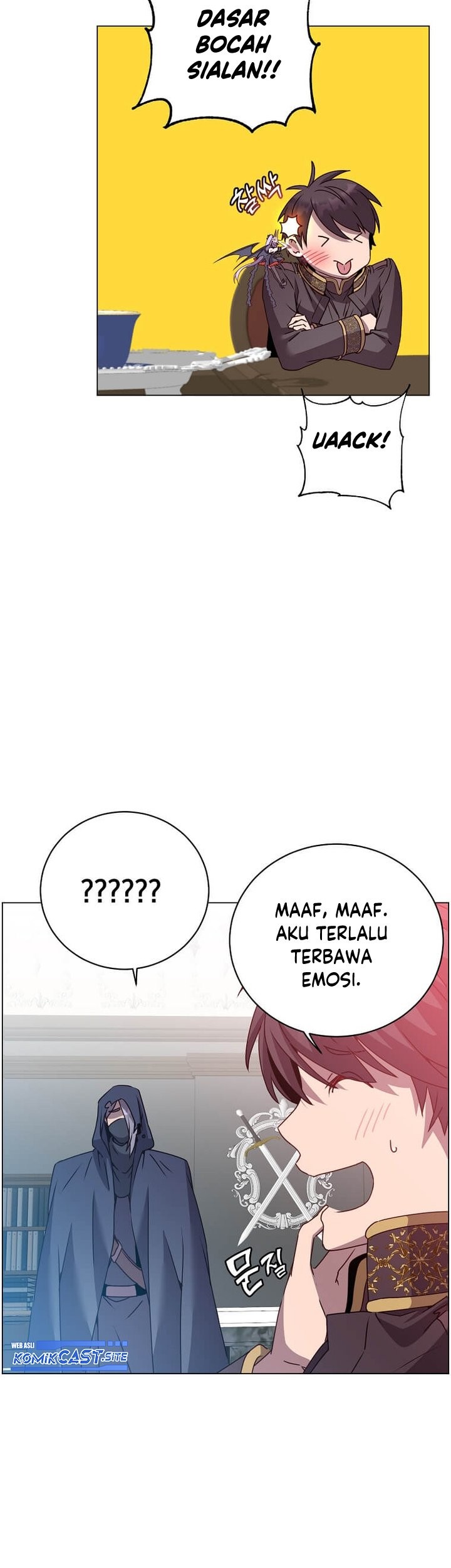 The MAX leveled hero will return! Bab 130 halaman 52