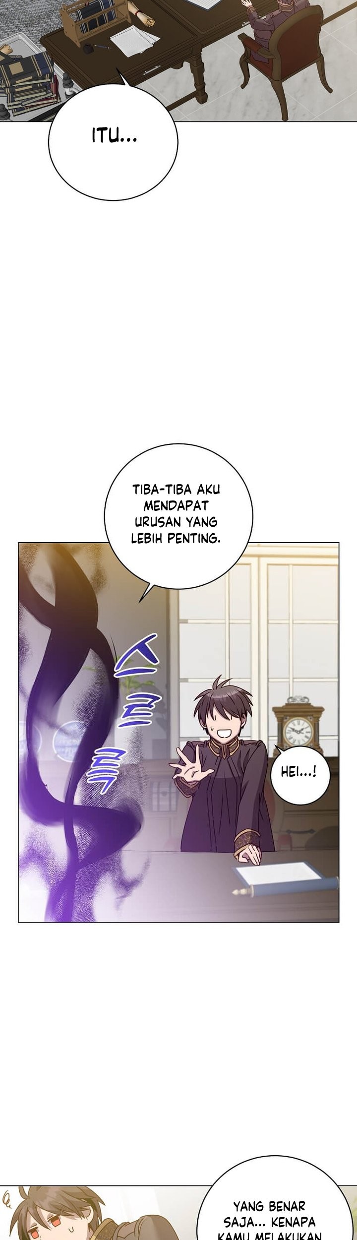 The MAX leveled hero will return! Bab 130 halaman 54