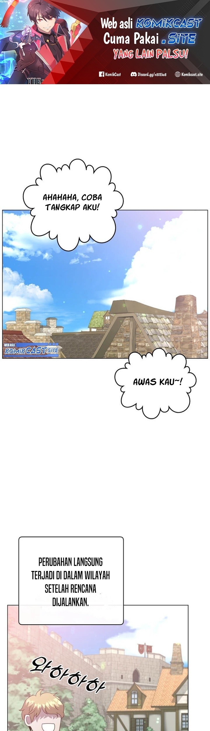 The MAX leveled hero will return! Bab 131 halaman 1