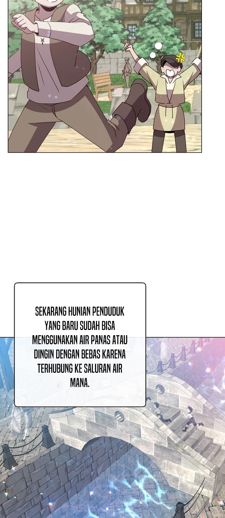 The MAX leveled hero will return! Bab 131 halaman 2