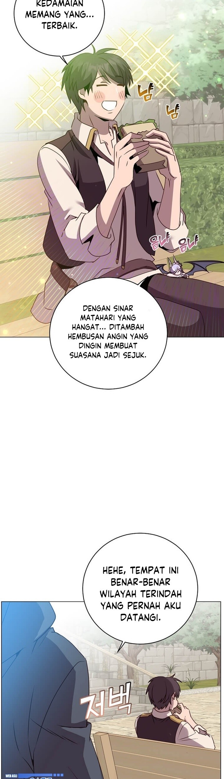 The MAX leveled hero will return! Bab 131 halaman 5
