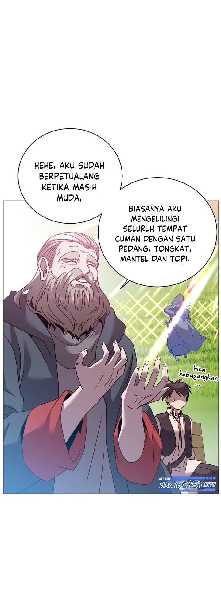 The MAX leveled hero will return! Bab 131 halaman 10