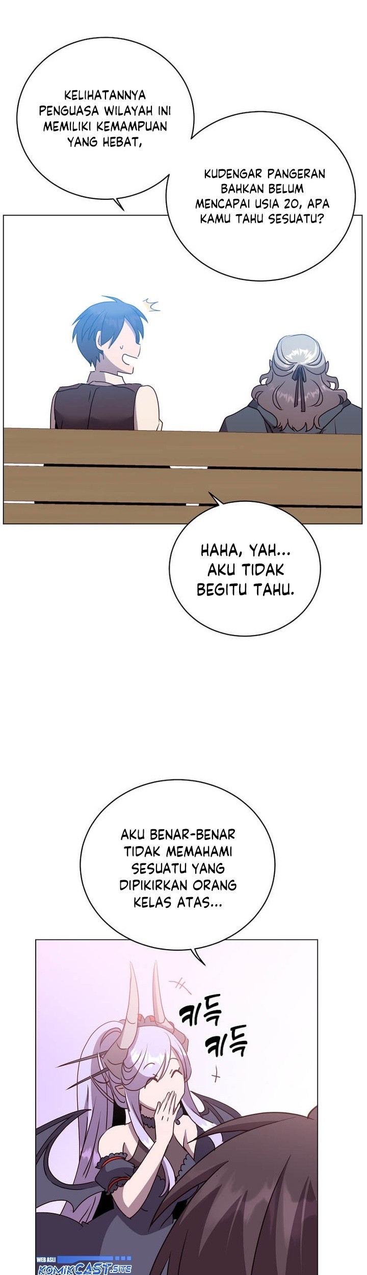 The MAX leveled hero will return! Bab 131 halaman 11