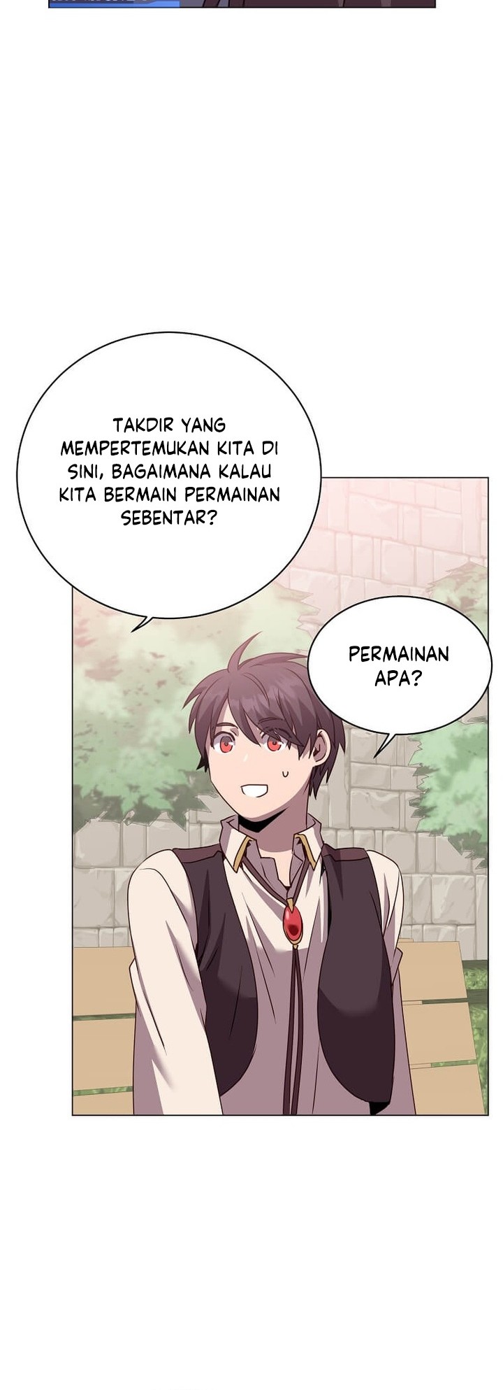 The MAX leveled hero will return! Bab 131 halaman 12