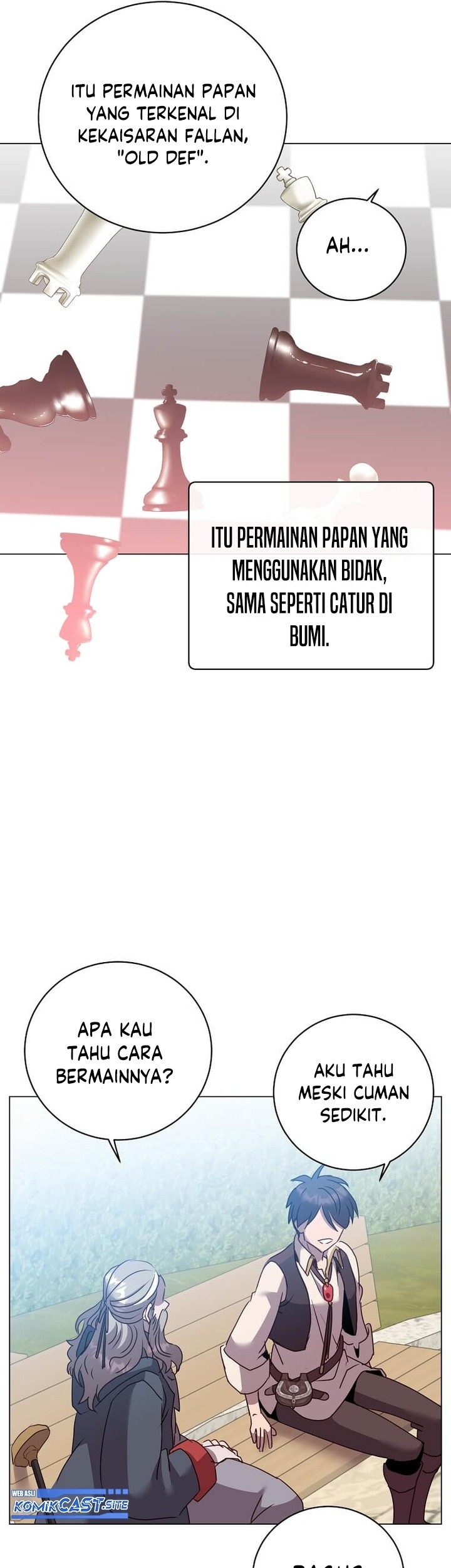 The MAX leveled hero will return! Bab 131 halaman 13
