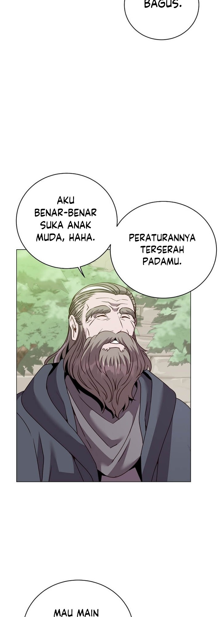 The MAX leveled hero will return! Bab 131 halaman 14