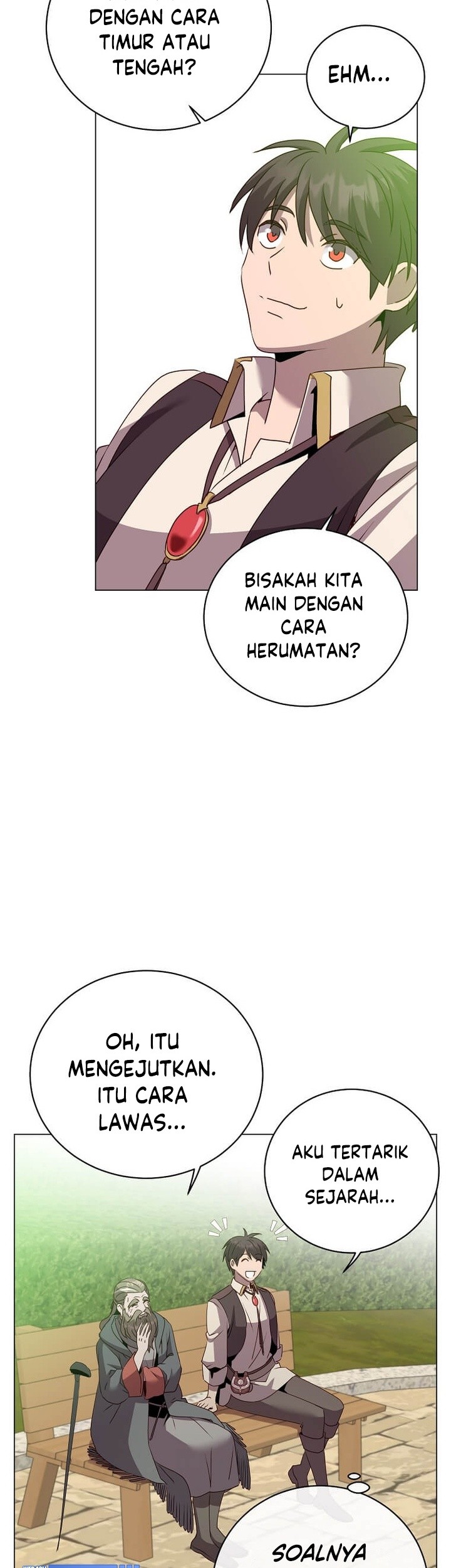 The MAX leveled hero will return! Bab 131 halaman 15