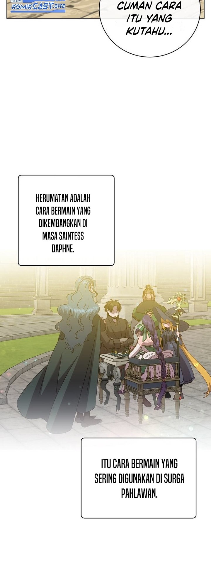 The MAX leveled hero will return! Bab 131 halaman 16