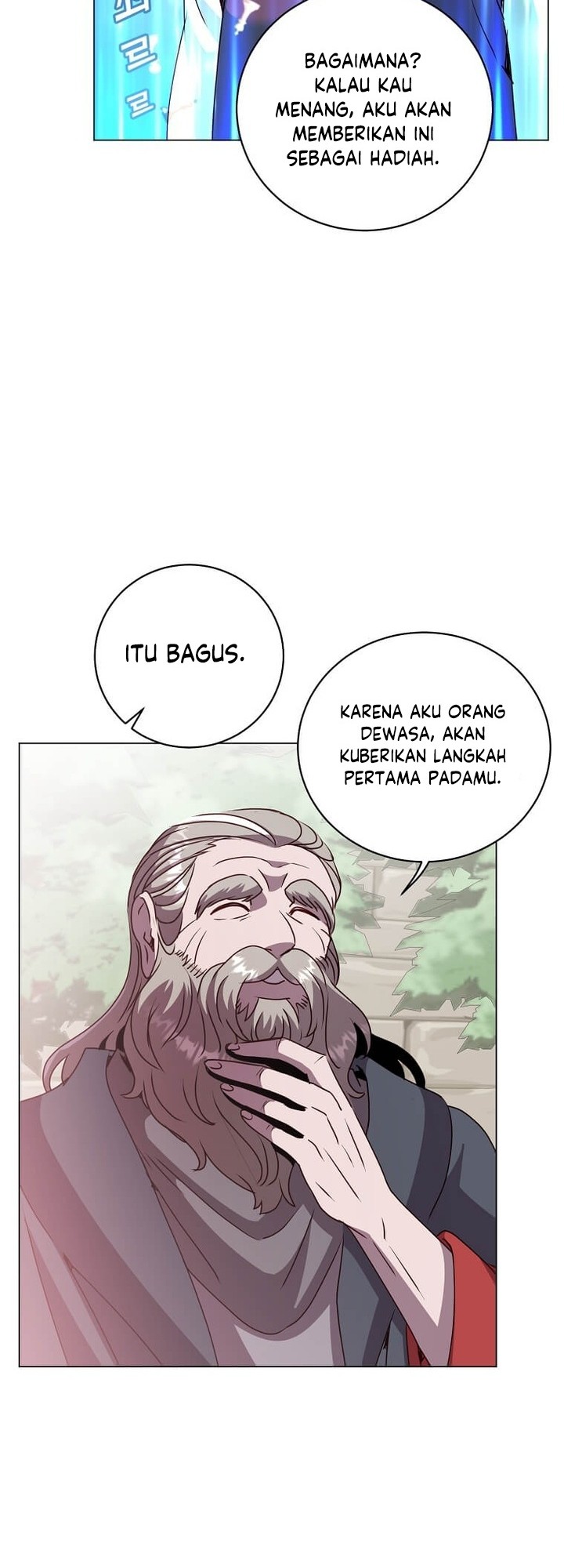 The MAX leveled hero will return! Bab 131 halaman 18