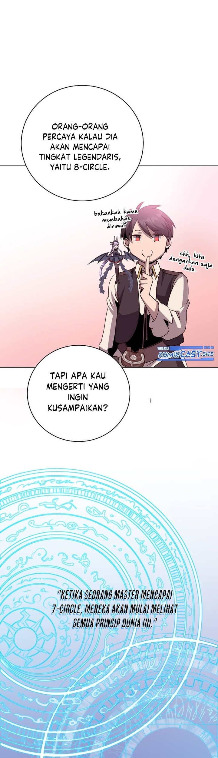 The MAX leveled hero will return! Bab 131 halaman 23