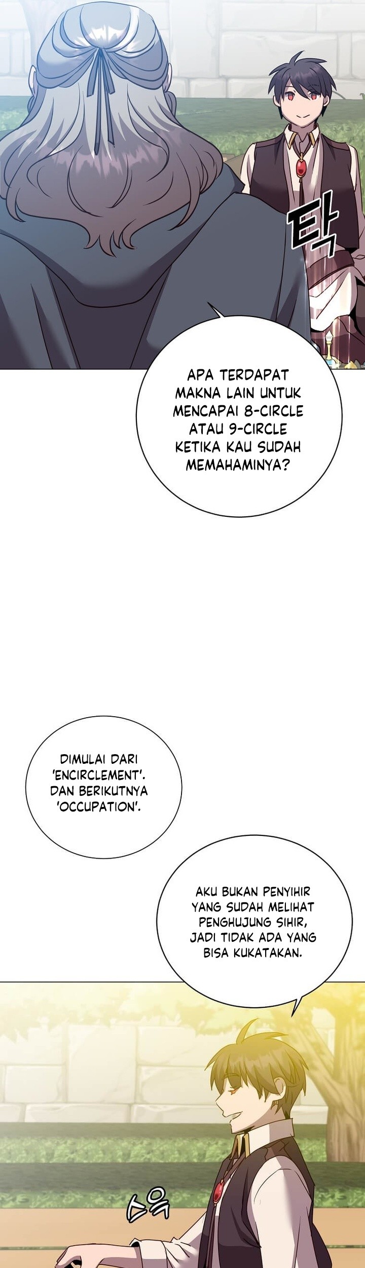 The MAX leveled hero will return! Bab 131 halaman 25