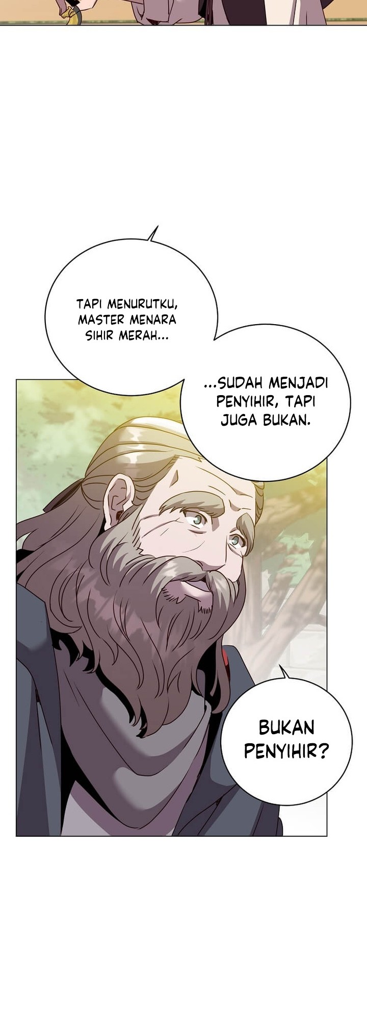 The MAX leveled hero will return! Bab 131 halaman 26