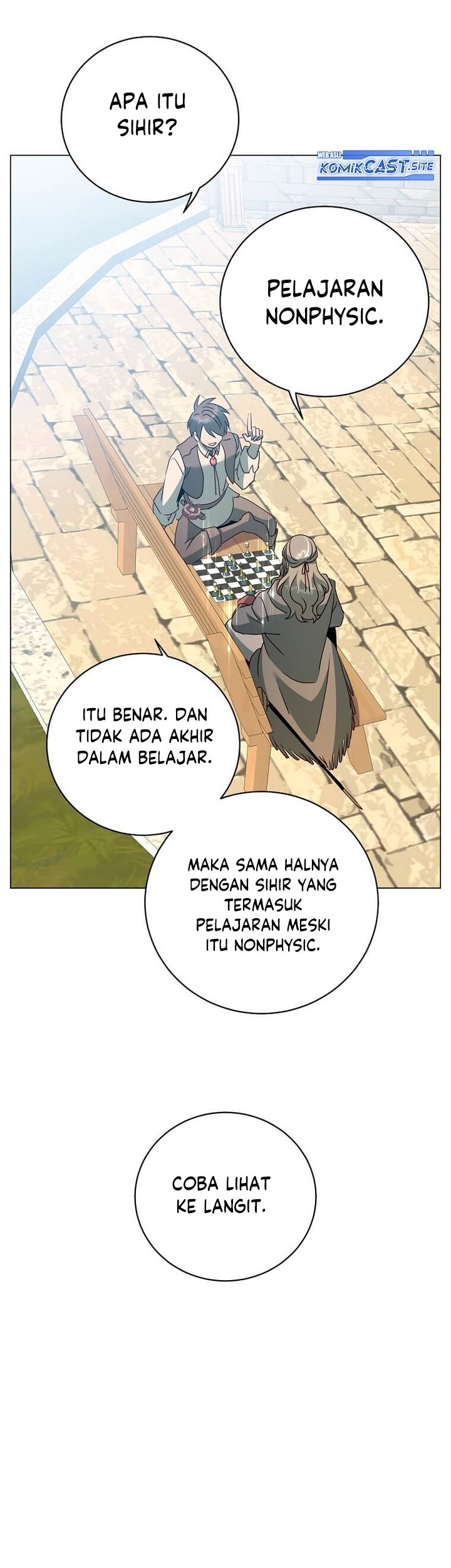 The MAX leveled hero will return! Bab 131 halaman 27