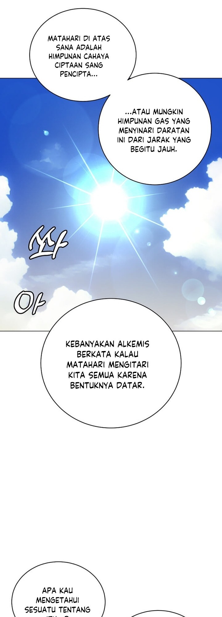 The MAX leveled hero will return! Bab 131 halaman 28