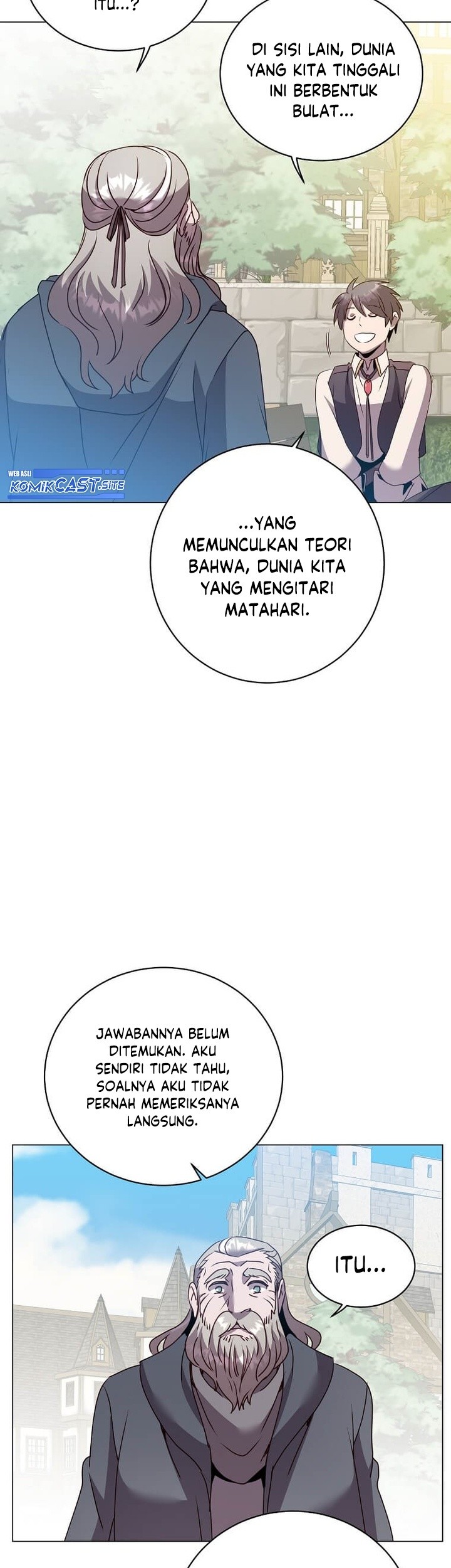 The MAX leveled hero will return! Bab 131 halaman 29