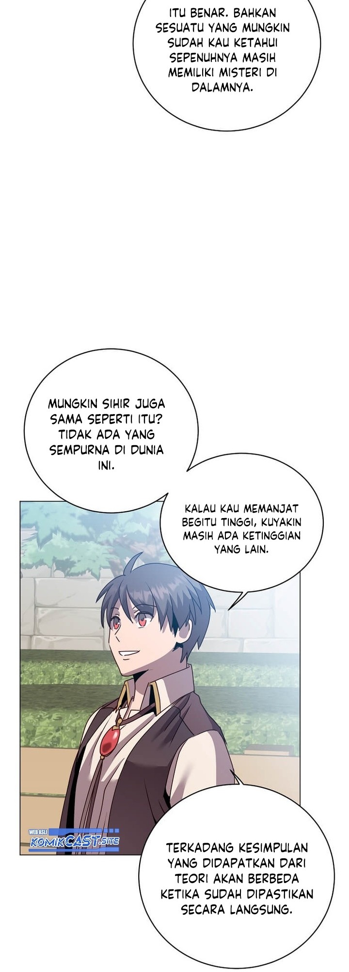 The MAX leveled hero will return! Bab 131 halaman 30