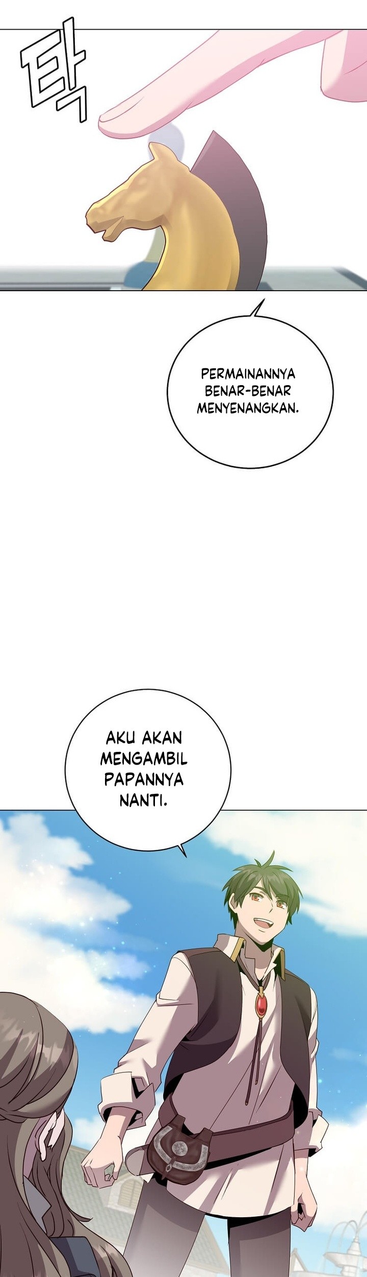 The MAX leveled hero will return! Bab 131 halaman 33