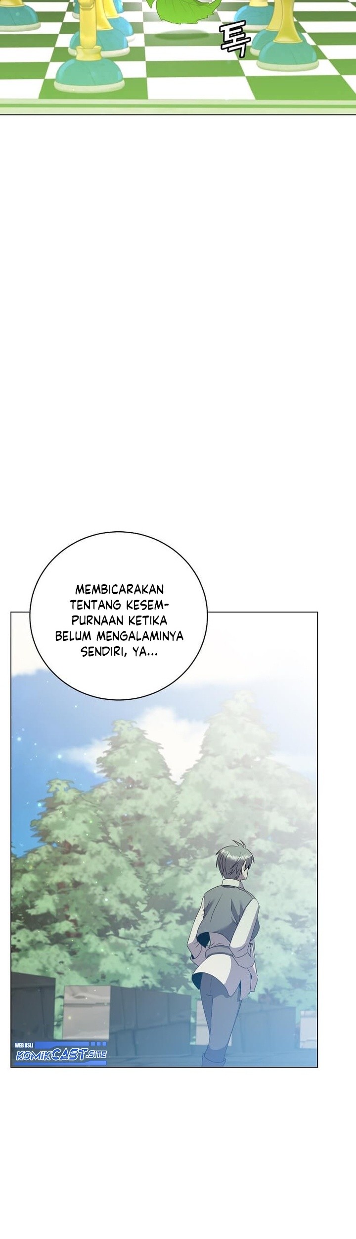 The MAX leveled hero will return! Bab 131 halaman 35