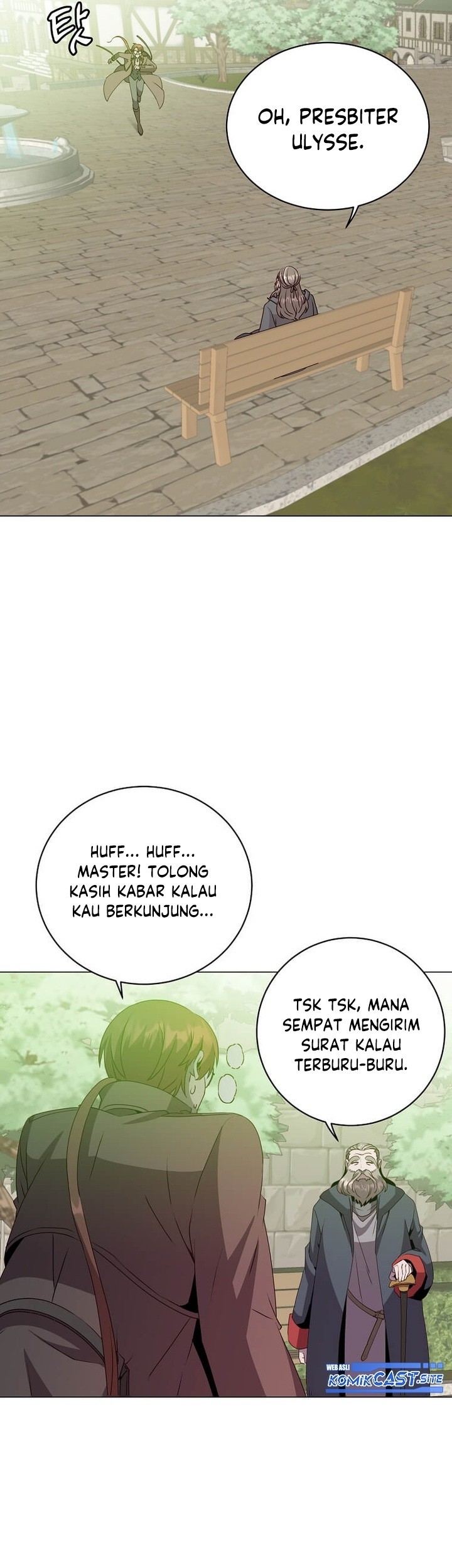 The MAX leveled hero will return! Bab 131 halaman 37