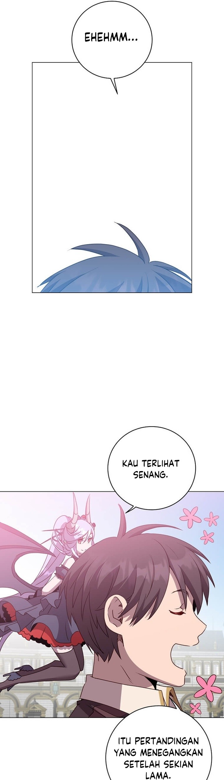 The MAX leveled hero will return! Bab 131 halaman 43