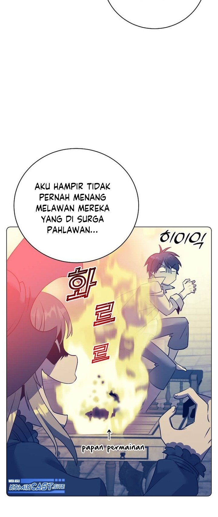 The MAX leveled hero will return! Bab 131 halaman 44
