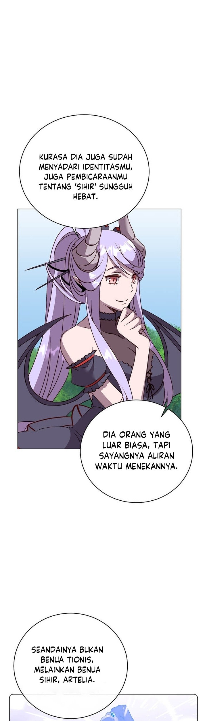 The MAX leveled hero will return! Bab 131 halaman 45