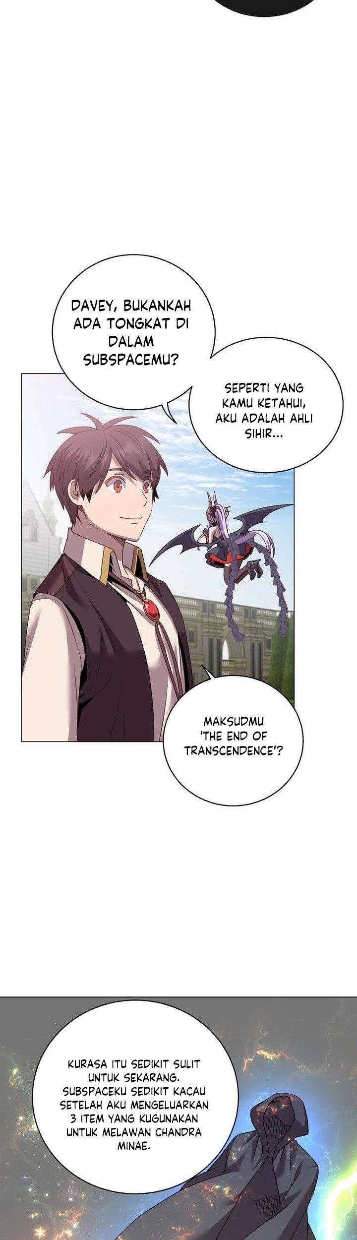 The MAX leveled hero will return! Bab 131 halaman 47