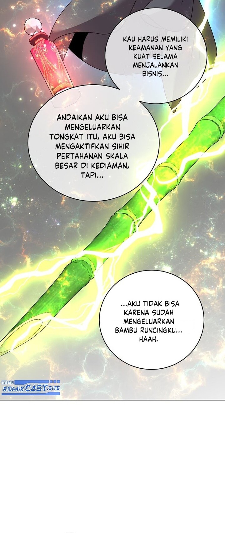 The MAX leveled hero will return! Bab 131 halaman 48