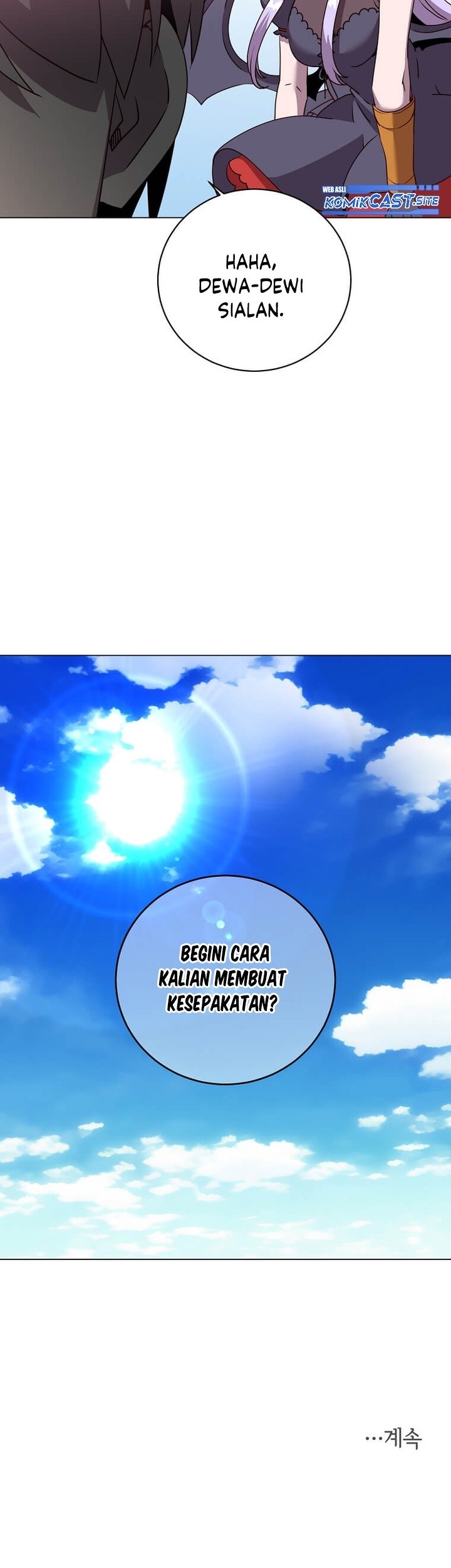 The MAX leveled hero will return! Bab 131 halaman 51